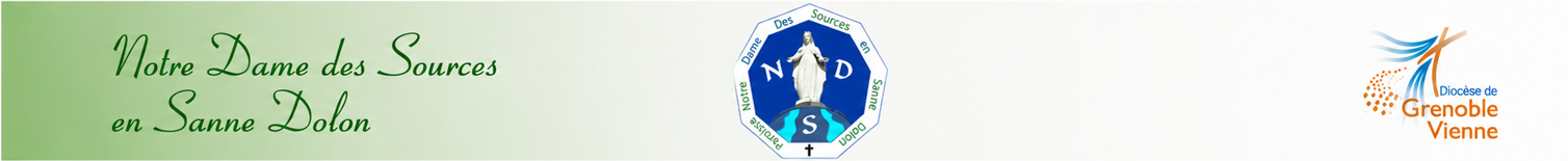 Paroisse notre Dame des Sources en Sanne Dolon